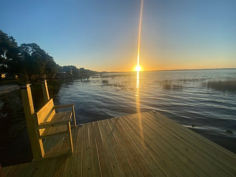 Countryside vacation by the Lake, Central Florida