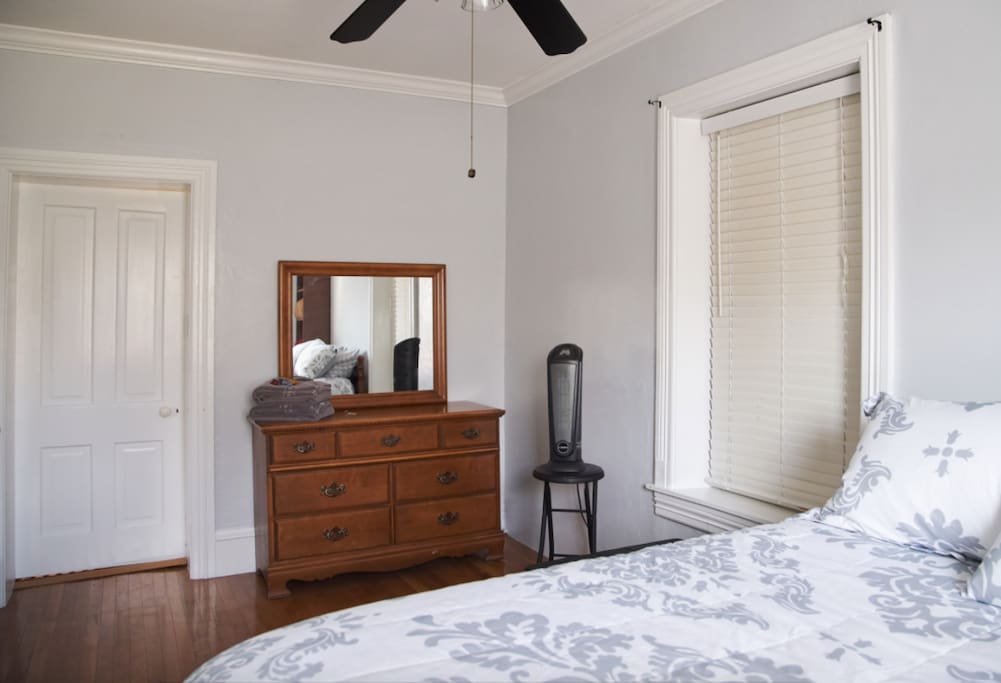 Dresser & space heater