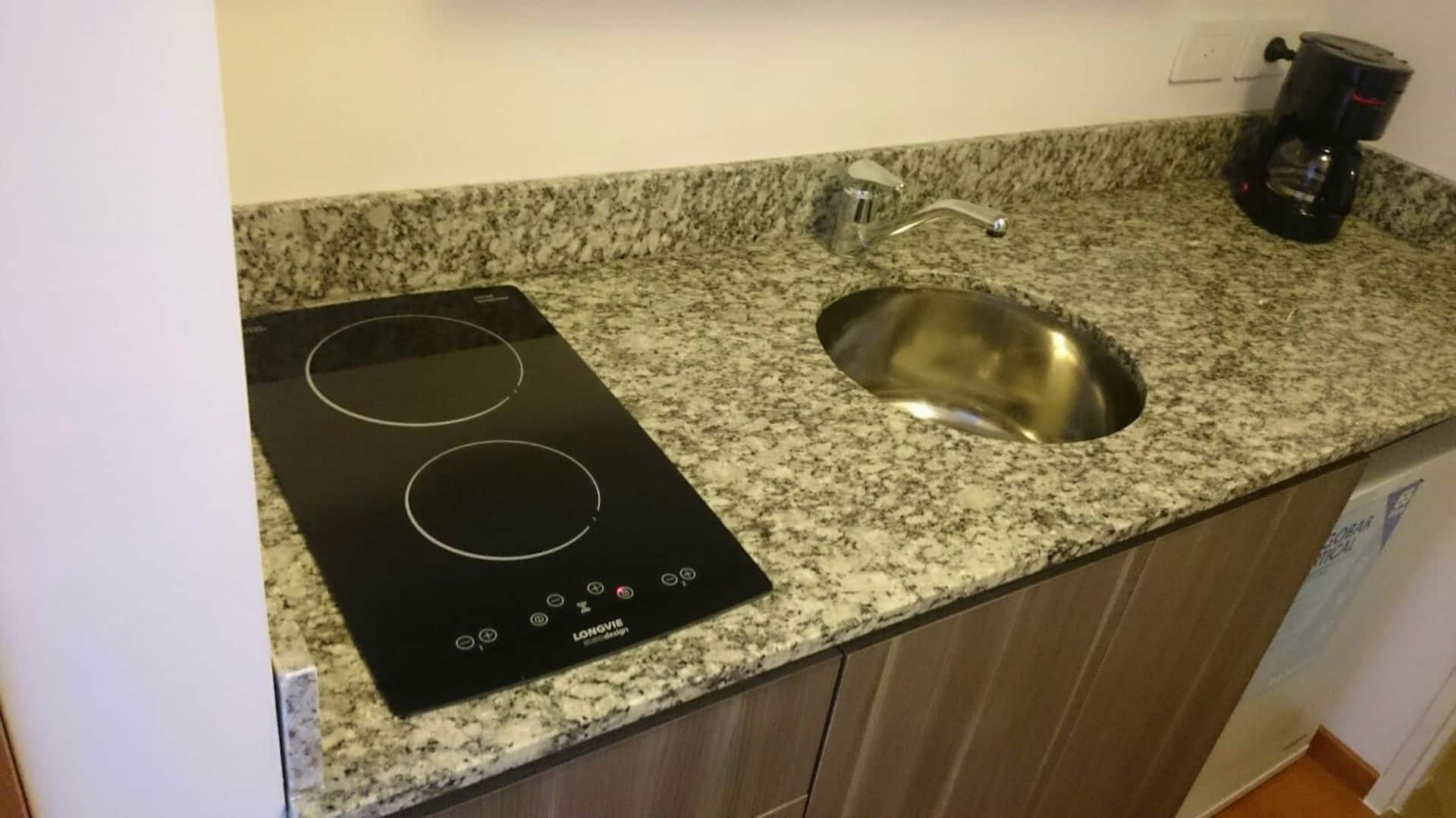 Apartamento de 1 quarto perto do Estádio River Plate