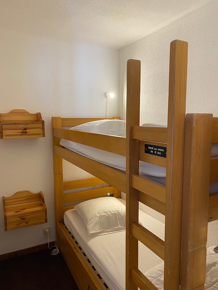 Brvnara s krevetima na kat 90 x 190 cm