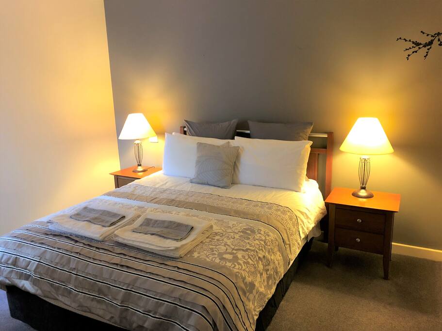 Very Large Master Bedroom with Wardrobe, plenty of hanging space