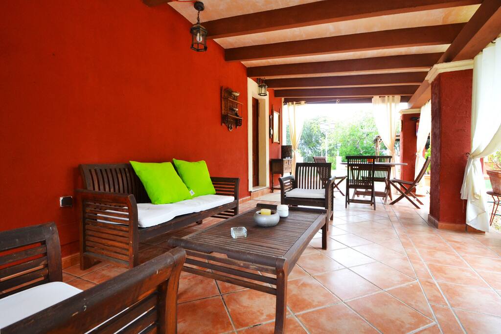terrace