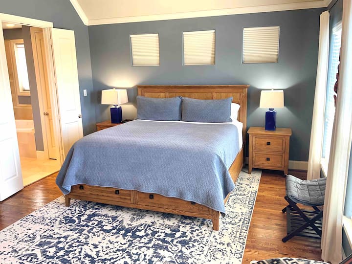 3rd floor Primary Guest Room