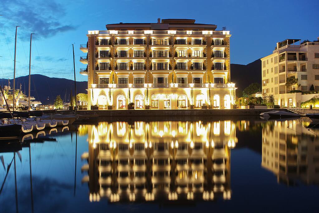 The building.