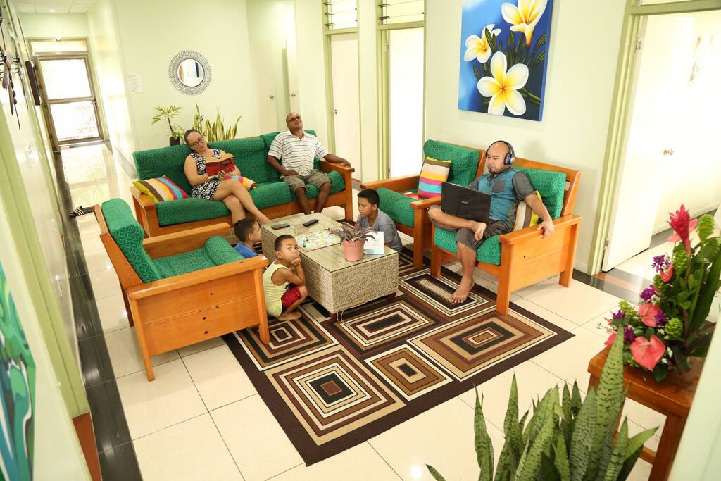 Shared living room