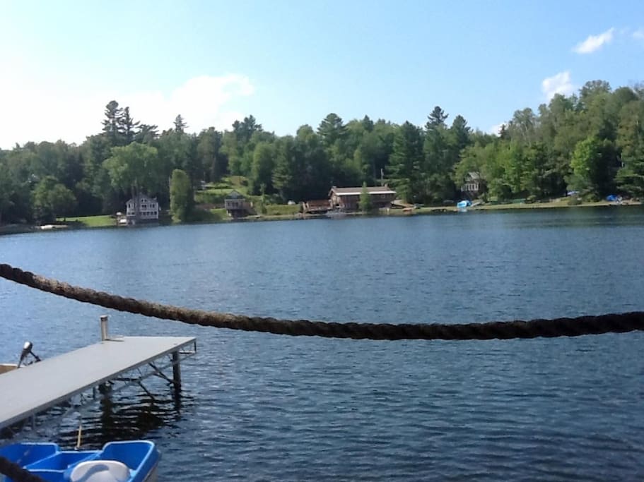 Lake Eden from Deck