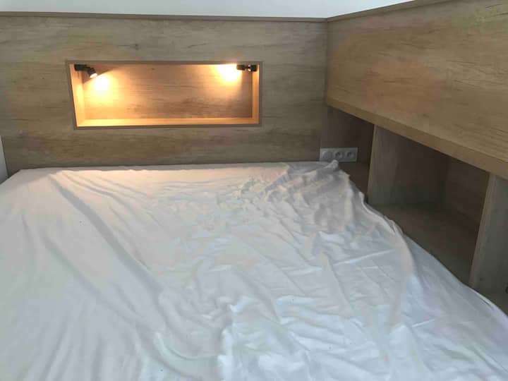 საძინებელი სივრცე