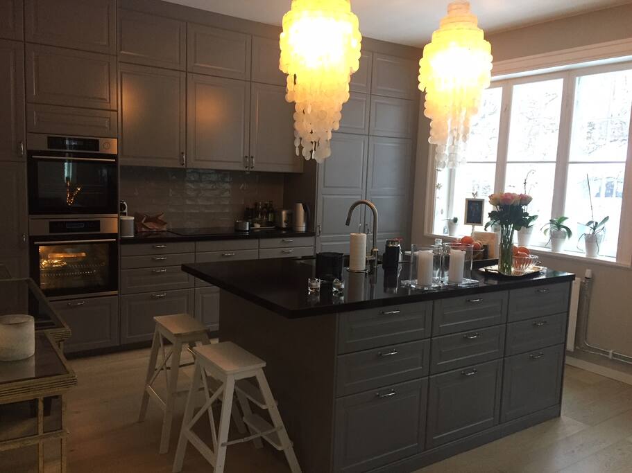 Bright kitchen