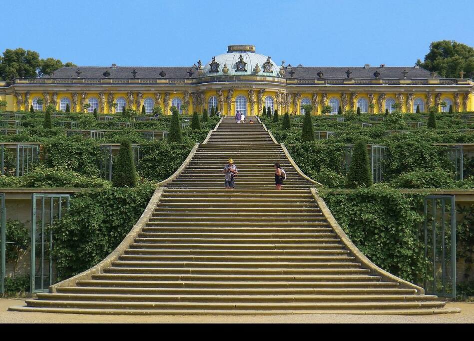 Schloss Sanssouci