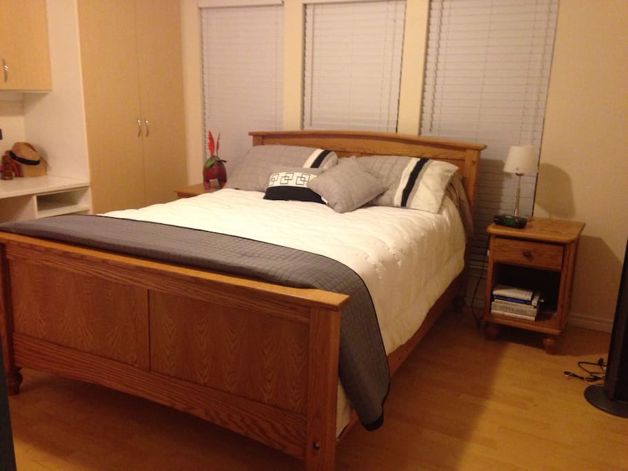Master Bedroom with small desk