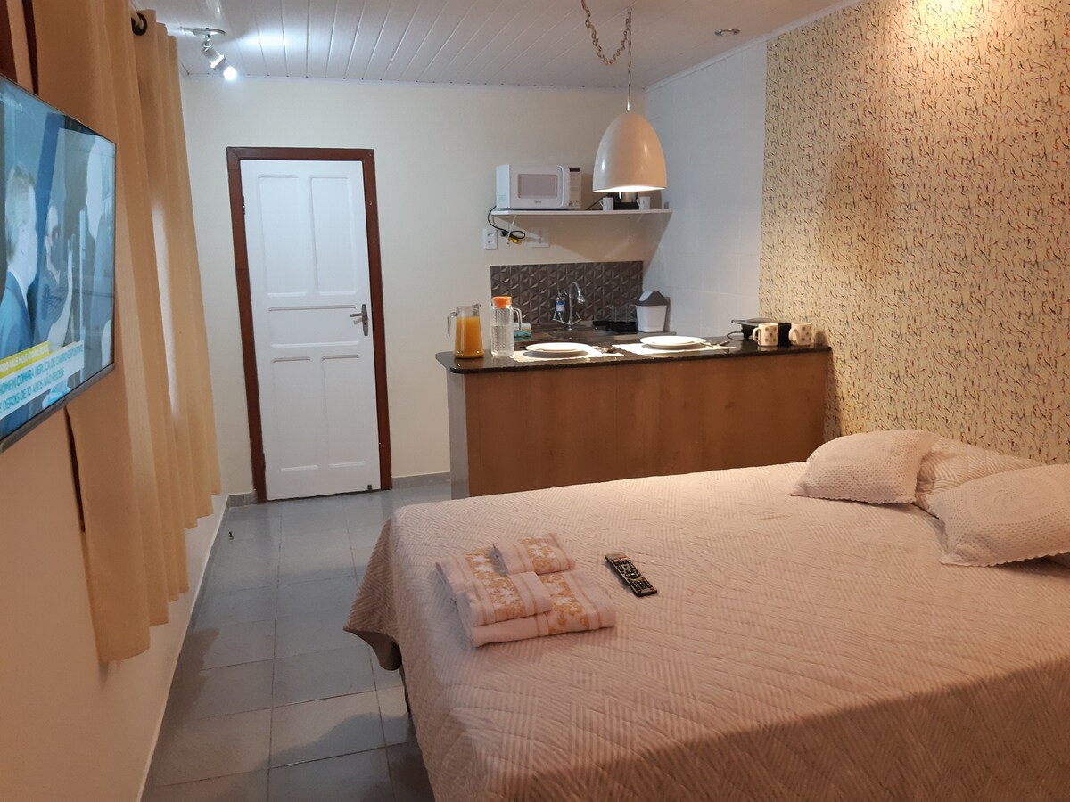 Entire home with Studio bedrooms in Vitoria - kitinet só sua no centro cultural de Vitória.