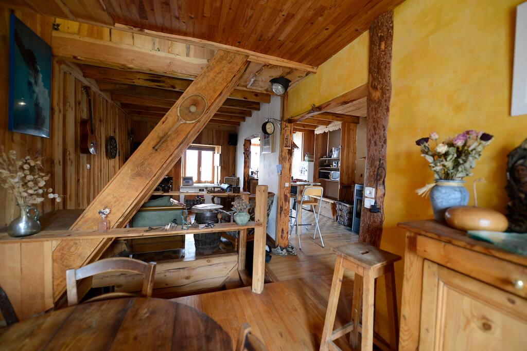 salle à manger - salon Tv