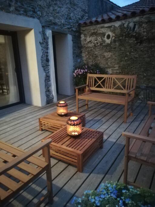 Terrasse nord