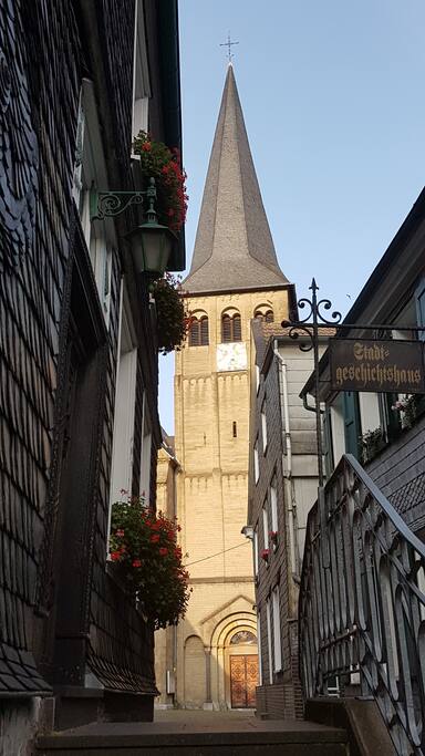 Blick auf den Marktplatz