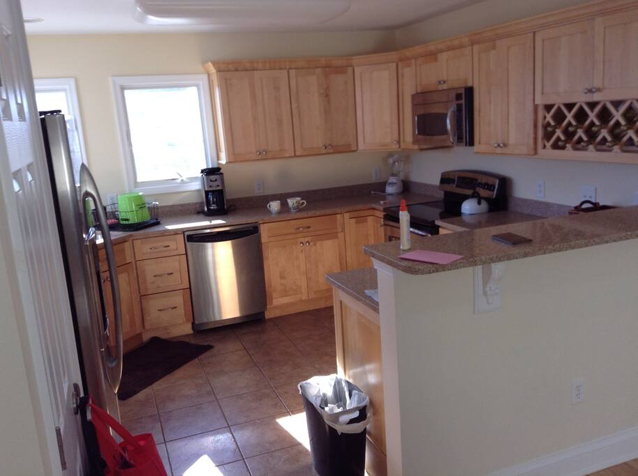 fully equipped kitchen