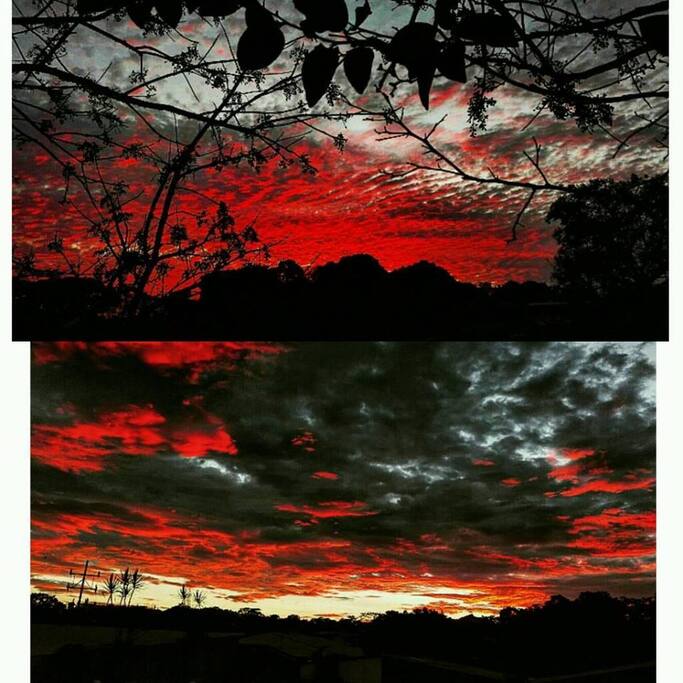 Bellos atardeceres