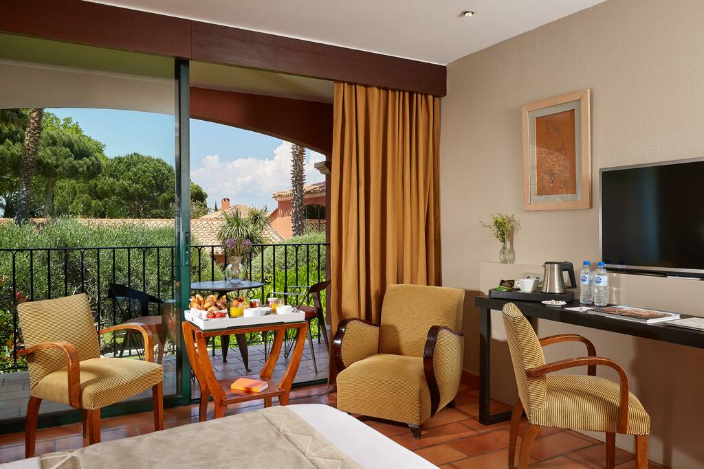 chambre deluxe