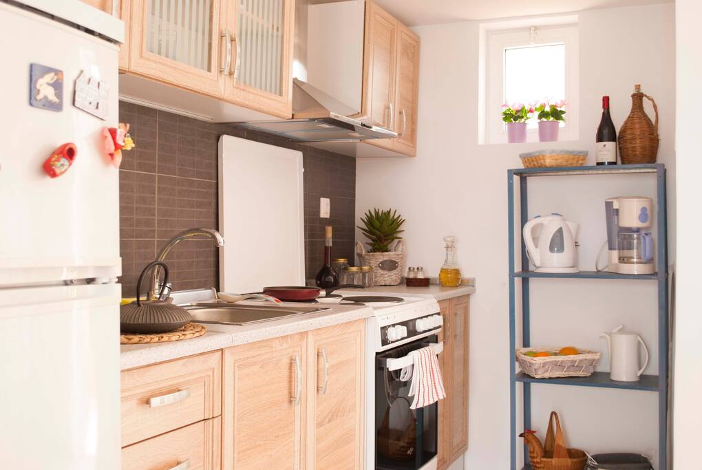 Cozy kitchen