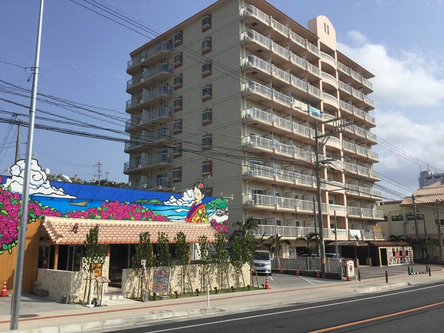 a local restaurant, Paikaji, next to the condominium