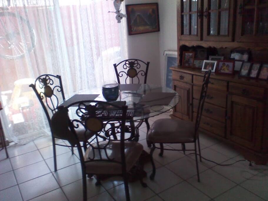 dining room