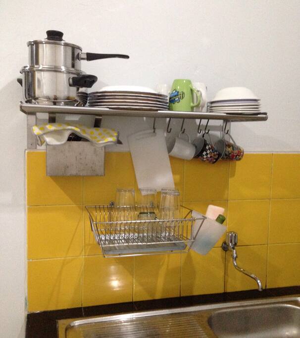 kitchen area
