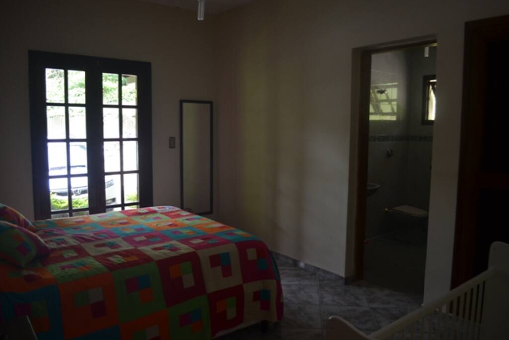 Suite 1 - cama queen size