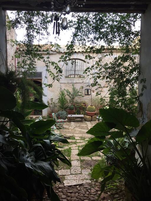 Ingresso al Baglio