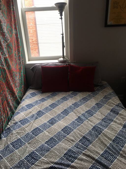 Full sized bed.