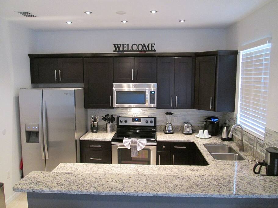 Kitchen, with all the upgrades