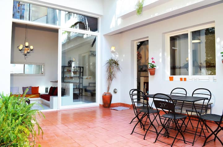 Maison Coeur Palermo Hollywood, Patio Et Terrasse - Buenos Aires