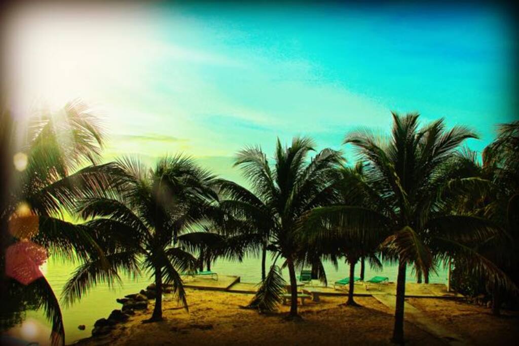 Florida Keys Cottage in Lower Keys - Cudjoe Key의 통나무집에서 살아보기, 플로리다, 미국