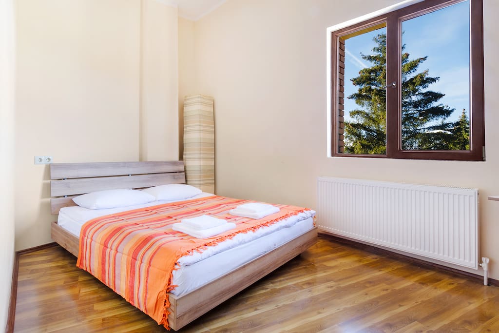 Master bedroom on second level