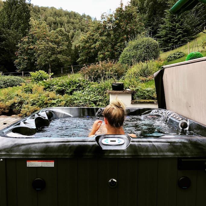 hot tub