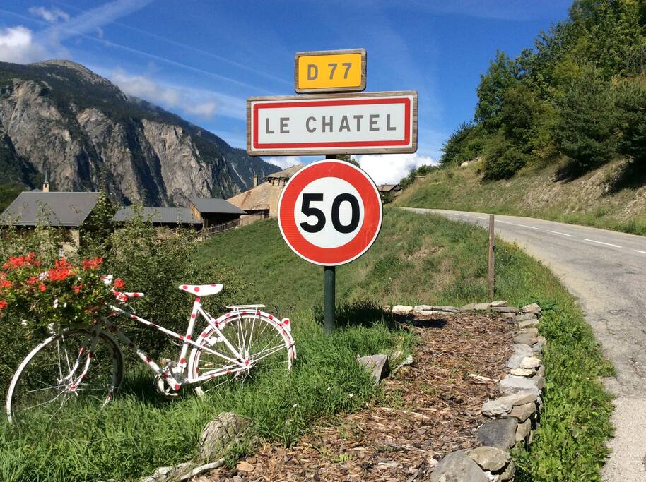 L'arrivée...