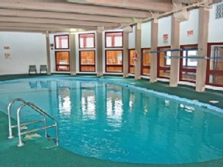 1 of 2 indoor pools at the community center (4 pools total)