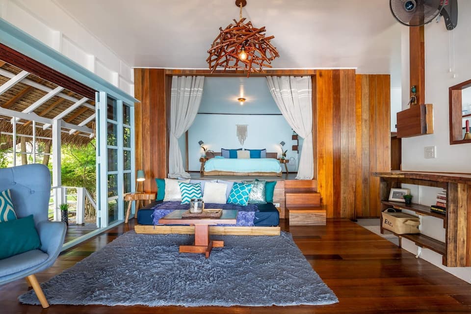 The Hatch, a beachfront house at Hin Kong, Hin Kong, Koh Phangan, Thailand, photo 5 of 10