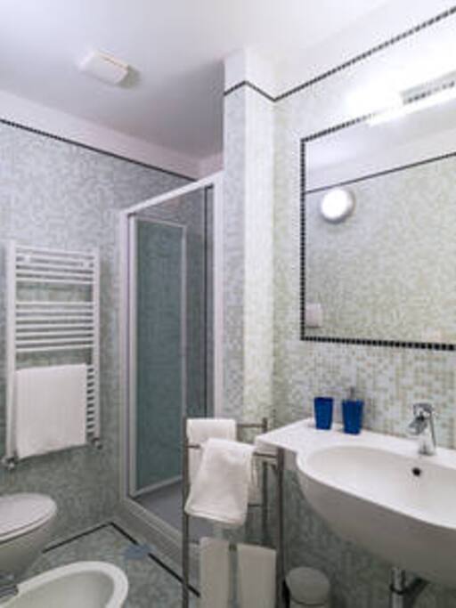 The bathroom