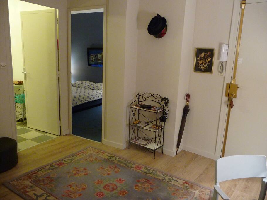 Entrée/Cuisine/Chambre