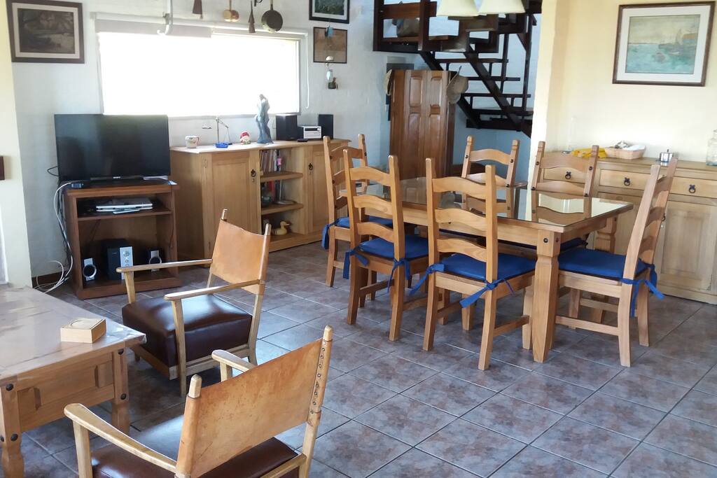Living comedor