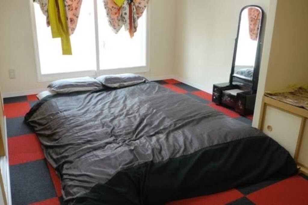 double size futon.