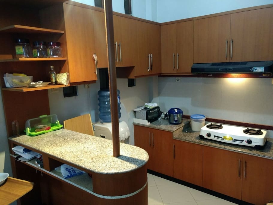 Shared kitchen