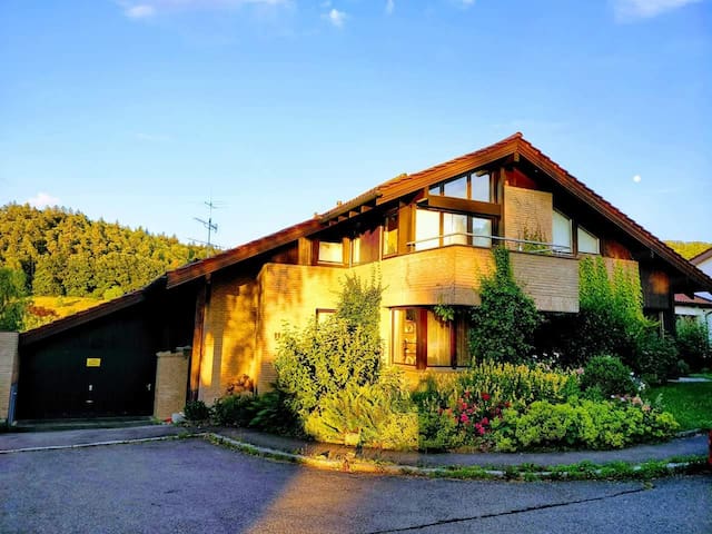 Ruhiges Apartment am Ortsrand