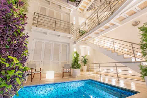 Boutique villa in the heart of historic Cartagena