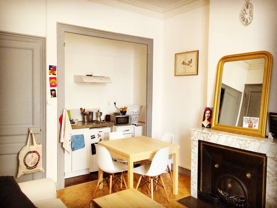Sunny living room