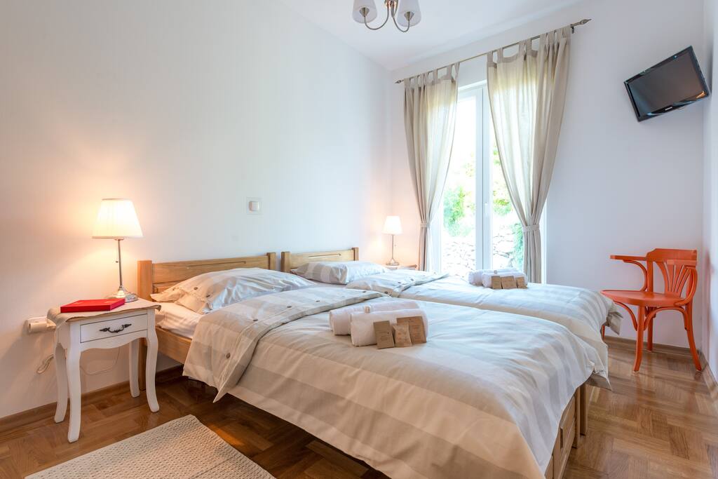 Spacious and comfortable Bedroom 1