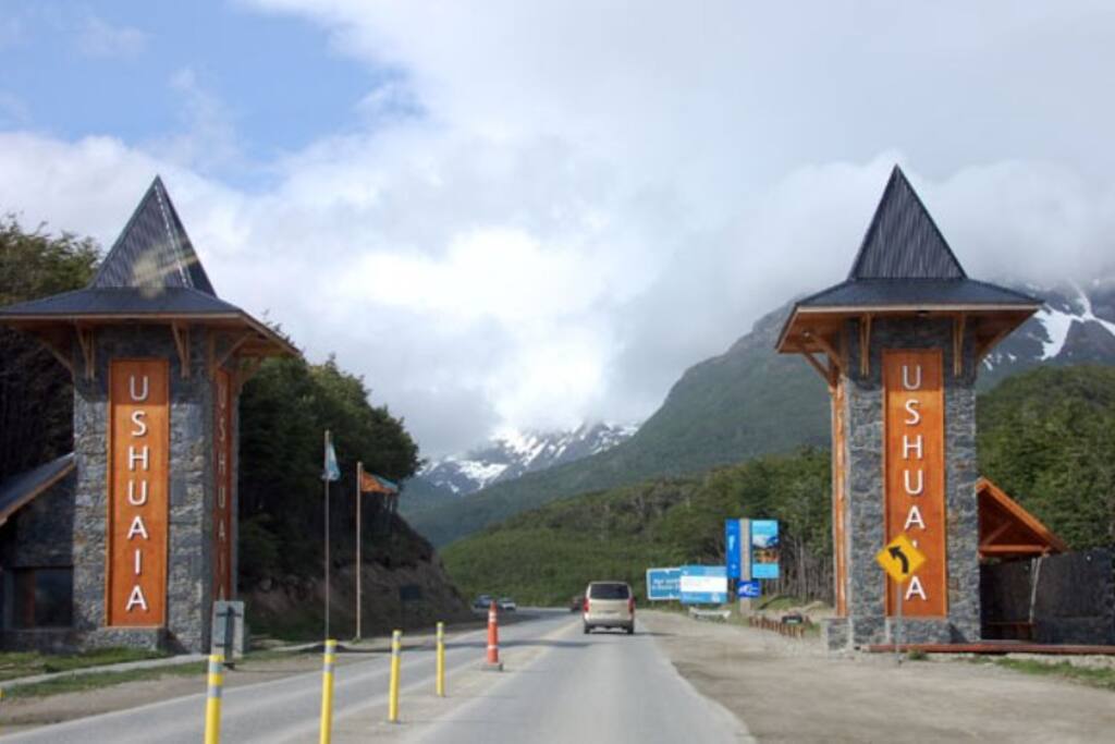 Entring Uhuaia, love at first sight