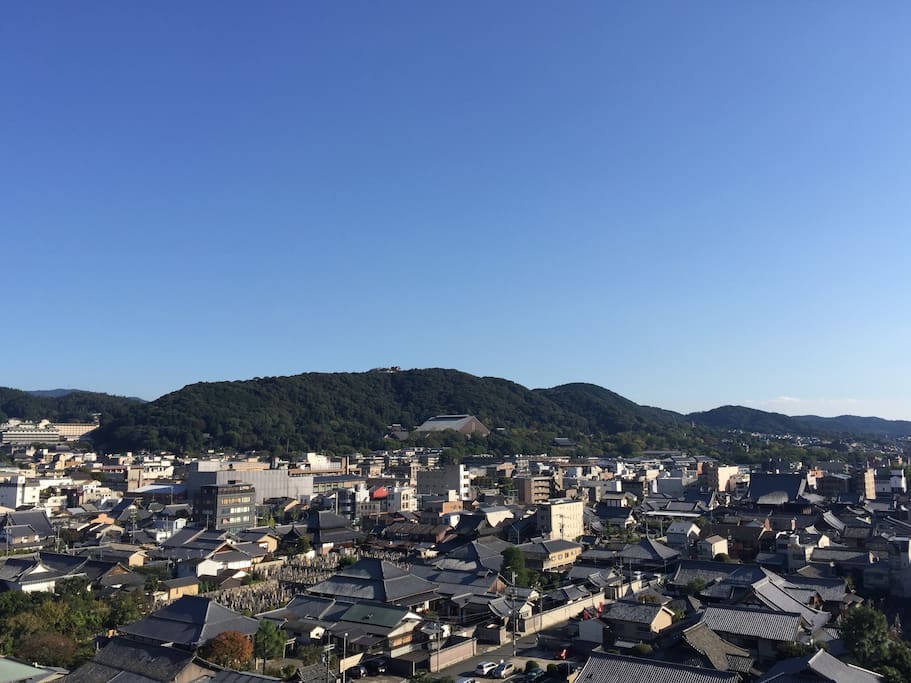 Wonderful view from the apartment