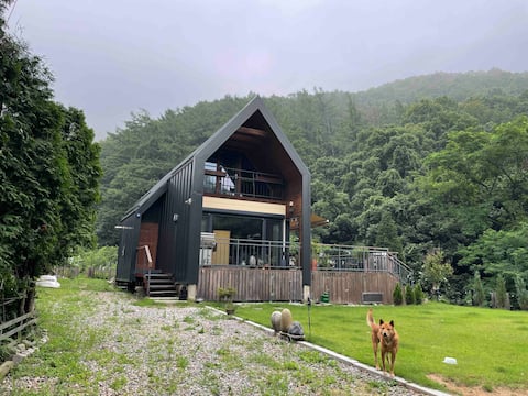 [Seagol House] Nature and Nordic-style premium private country house that can be enjoyed in an hour 