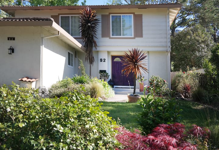 Tranquil Private Summer Home - Walnut Creek, CA