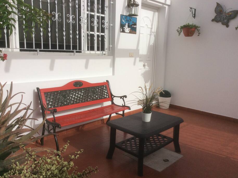 Front Terrace during the day